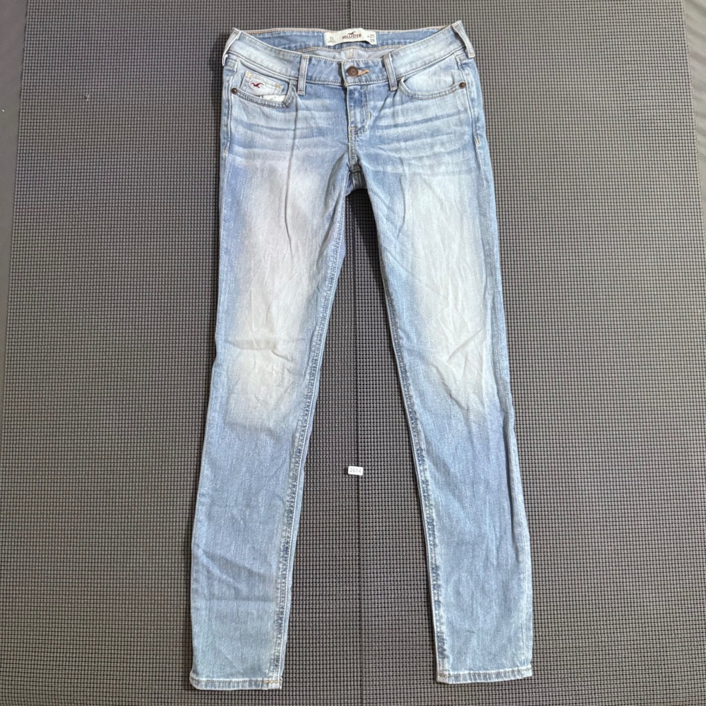 Hollister Womens Light Wash Skinny Jeans Size 1S